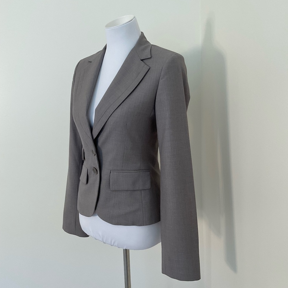 Bcbgeneration Classic Gray Blazer - image 3